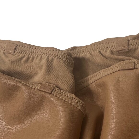 SKIMS Faux Leather Tube Top Sienna 3X - Picture 8 of 11